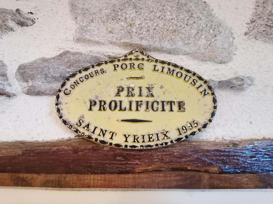 La Petite Porcherie Ladignac-le-Long エクステリア 写真